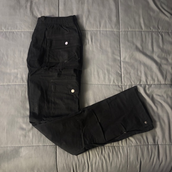 Fashion Nova Worker Slim Cargo Pants - Picture 1 of 7